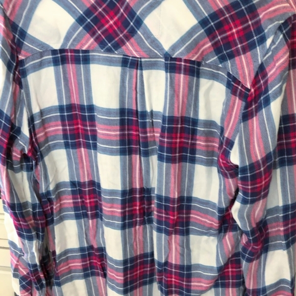 SOLD! Rails SUPER SOFT Plaid Button Up Shirt 💕 - Picture 6 of 6